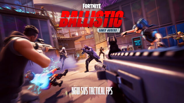 Fortnite Ballistic: Everything to know about the 5v5 FPS mode preview image