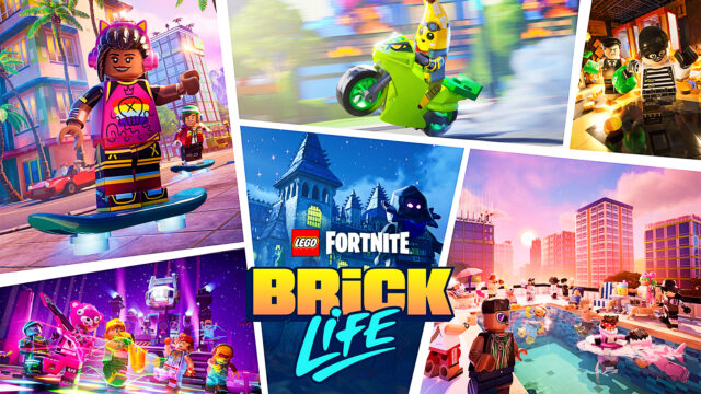 LEGO Fortnite is getting a GTA RP-inspired mode called ‘Brick Life’ preview image