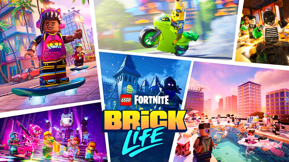 LEGO Fortnite is getting a GTA RP-inspired mode called ‘Brick Life’ cover image