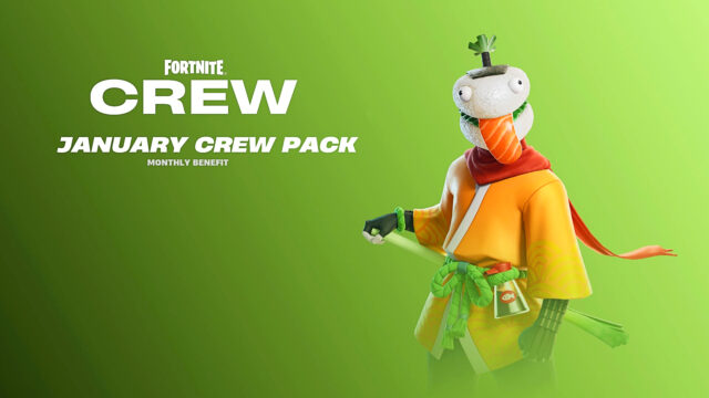 Fortnite Crew January 2025: How to unlock Durrr Taisho preview image