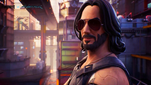 Cyberpunk 2077 Fortnite collab: All skins, prices, and more preview image