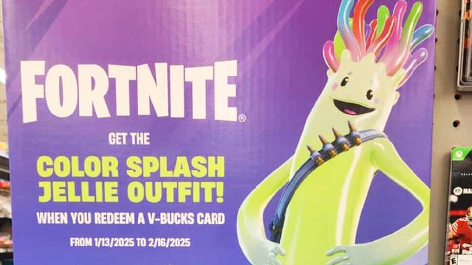 Fortnite: How to get the Color Splash Jellie skin for free cover image