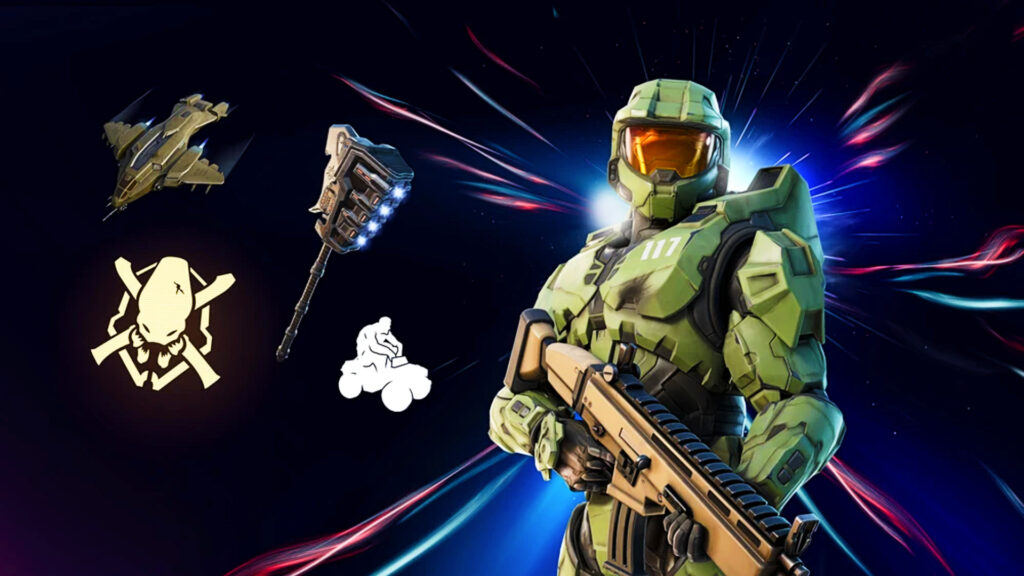 Master Chief (Image via Epic Games)