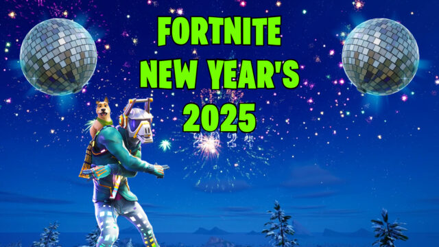 Fortnite New Year’s 2025 event: Here’s what you can expect preview image