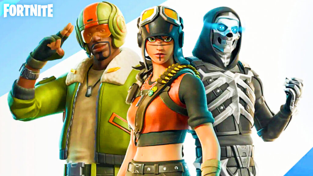 Fortnite OG Chapter 1 Season 1 Battle Pass lineup (Image via HYPEX)