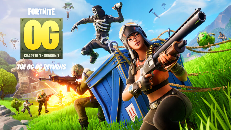 Fortnite OG countdown: Here’s when you can play cover image