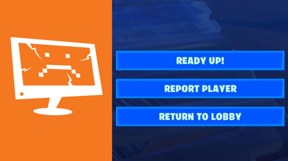 Why can’t I ready up in Fortnite Chapter 6? Answered cover image