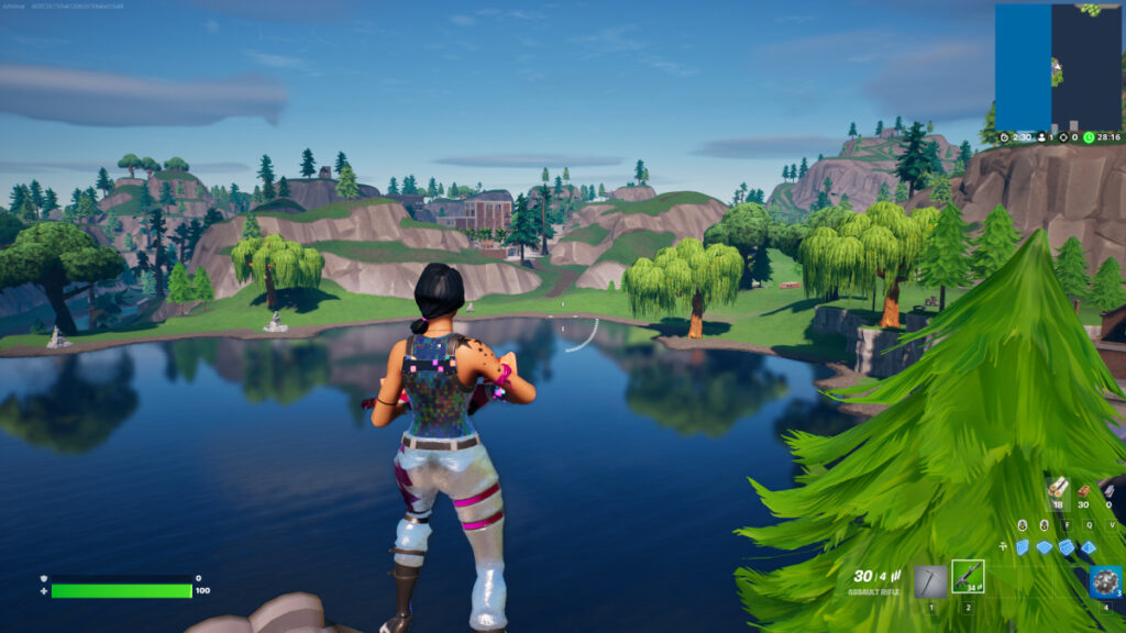 Fortnite screenshot (Image via Epic Games)