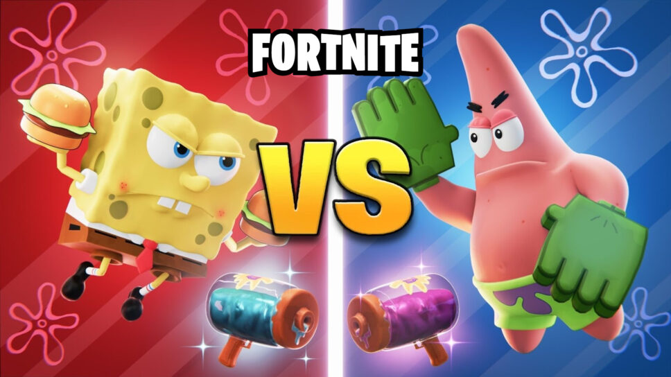 SpongeBob Squarepants dives into Fortnite with new UEFN maps cover image