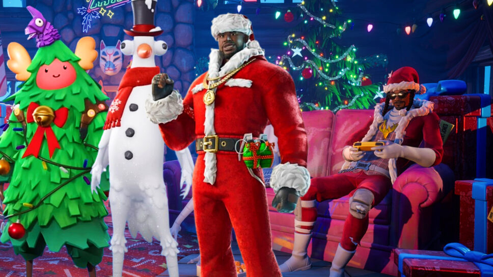 All Fortnite Winterfest 2024 skins confirmed for the event cover image