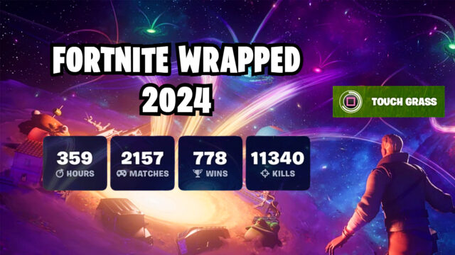 Fortnite Wrapped 2024: How to get your recap of the year preview image