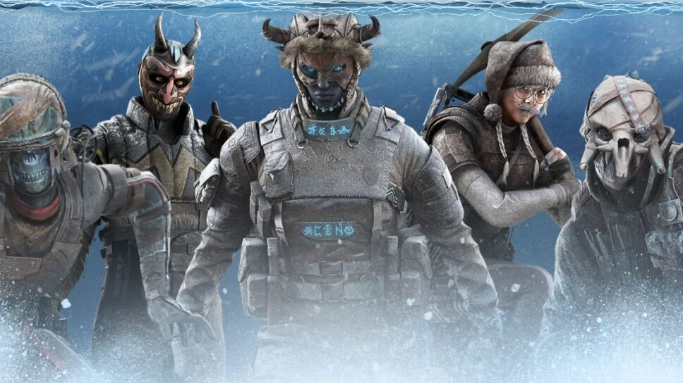 Freeze For All Permafrost returns in Rainbow Siege with new mechanic cover image