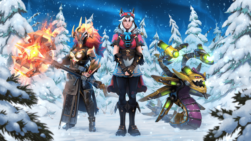 Frostivus 2024: Spirit of Frostivus ability, Winter of 2024 Heroes’ Hoard and more cover image