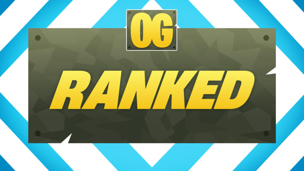 Fortnite to launch OG Ranked mode: Everything we know and more cover image