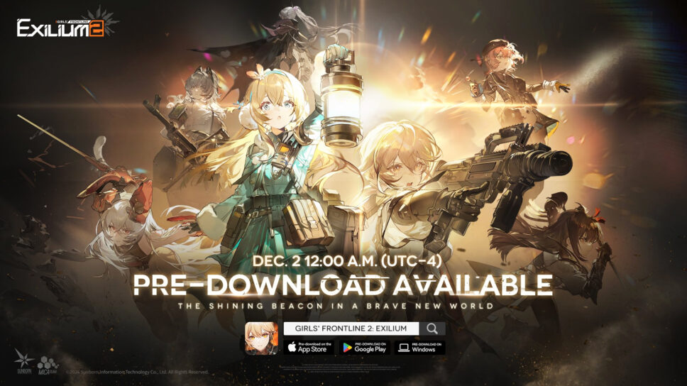 Girls’ Frontline 2 Exilium: How to Pre-Download cover image