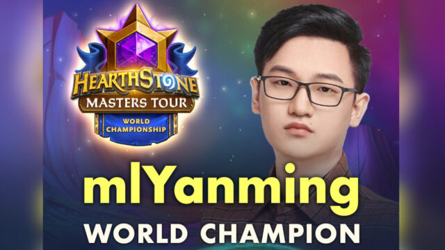 Hearthstone Masters Tour World Championship 2024: mlYanming claims victory for China preview image