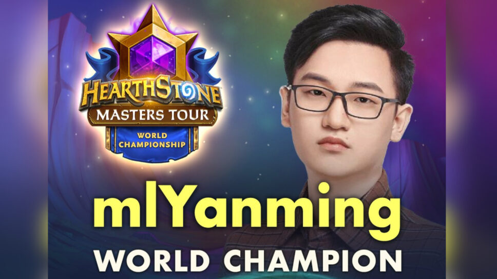 Hearthstone Masters Tour World Championship 2024: mlYanming claims victory for China