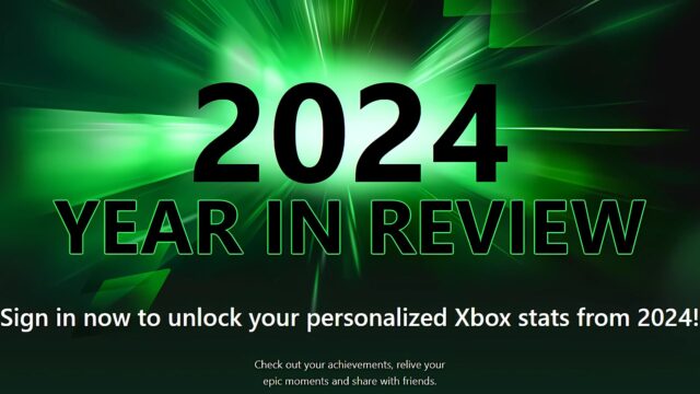 How to get your 2024 Xbox Year in Review preview image