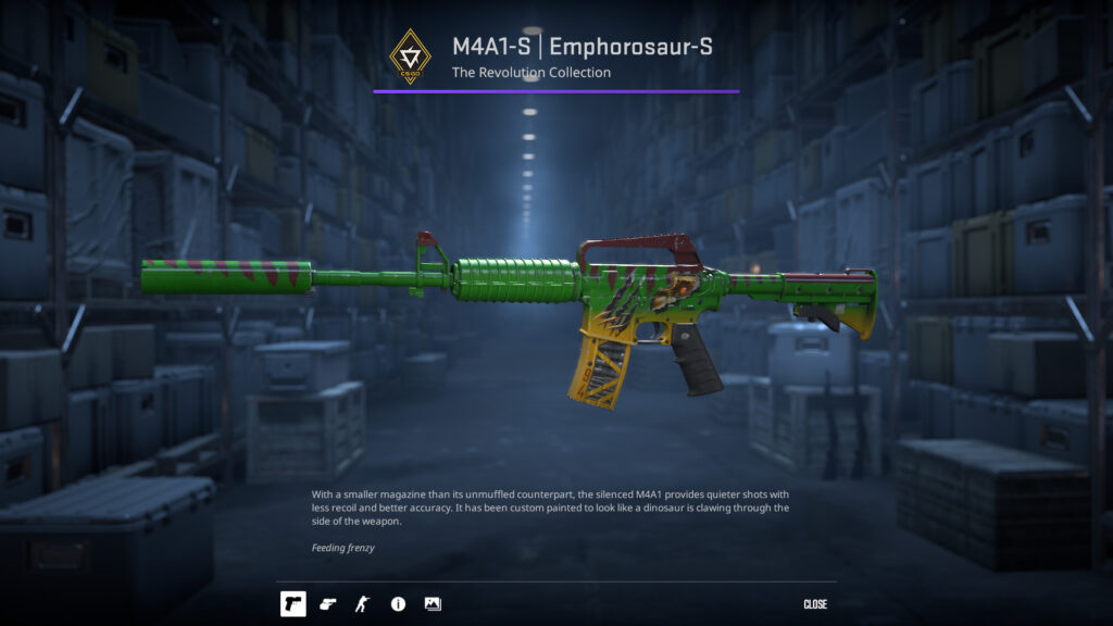 Keeping the CT-side green (Screenshot by esports.gg via Valve)