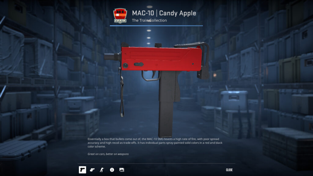 Pair this up with your Glock-18 (Screenshot by esports.gg via Valve)