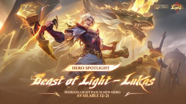 Let MLBB Peerless Light transform you (or your brand new Hero) into a beast preview image