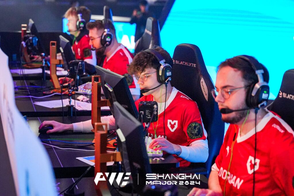 siuhy and co. didn't lose to The MongolZ again (Photo by Perfect World)