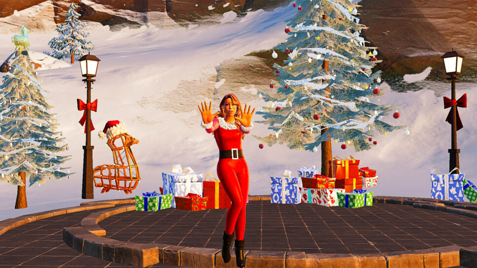 Where is Mariah Carey in Fortnite? cover image