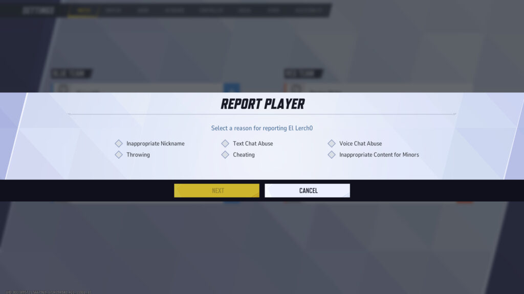 How to report players in Marvel Rivals