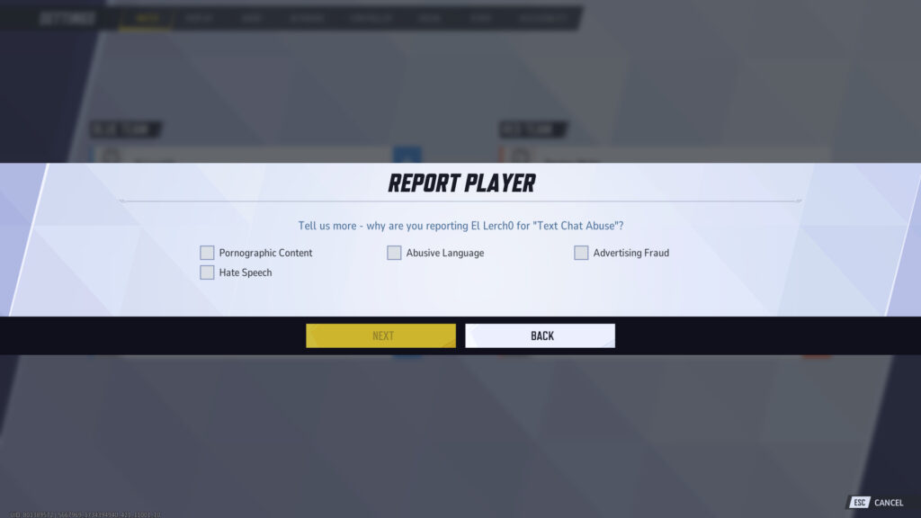 How to report players in Marvel Rivals