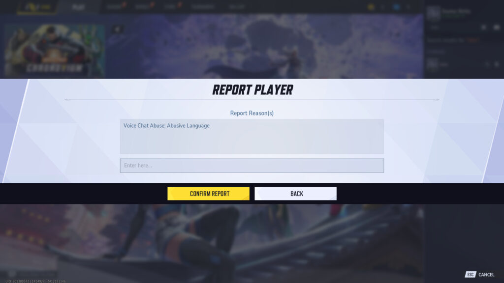 How to report players in Marvel Rivals