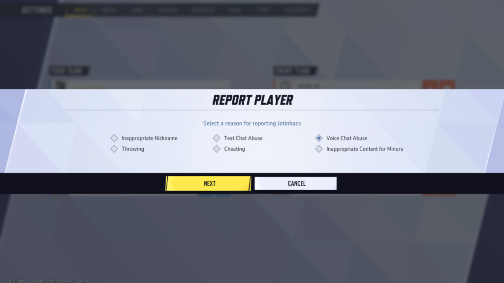 How to report players in Marvel Rivals