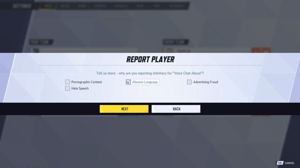 How to report players in Marvel Rivals