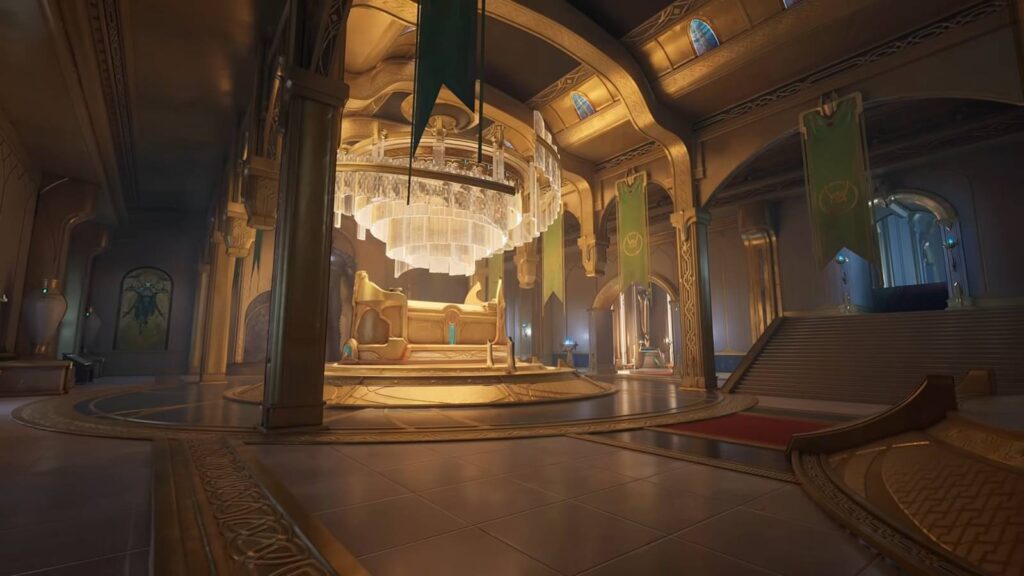 Inside the Royal Palace (Image via NetEase Games)