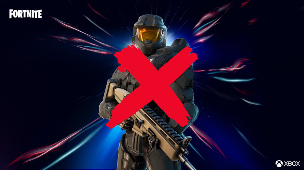 How to get the Matte Black Master Chief Fortnite skin cover image