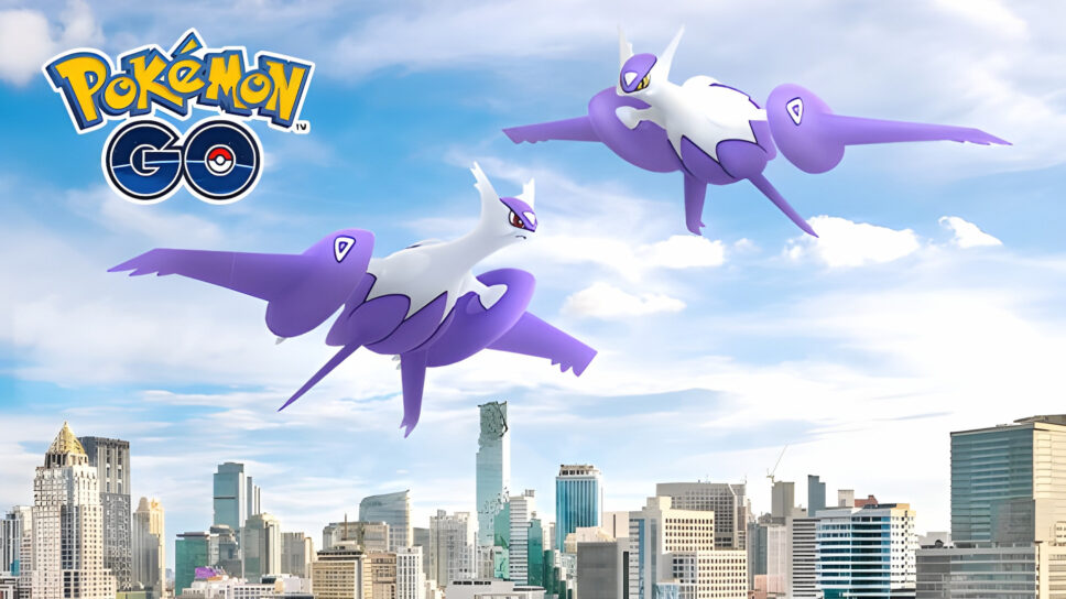 Mega Latios Pokémon GO Raid Guide: weakness and counters cover image