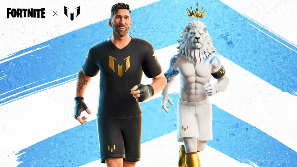 Messi Fortnite skin: Release date, cost, and more cover image