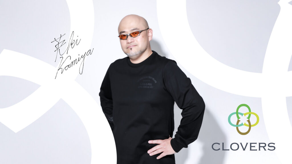 Photo of Hideki Kamiya (Image vai Capcom)