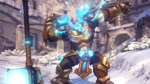 Overwatch 2 reveals mythic Thor Reinhardt skin: Here’s how to unlock it preview image