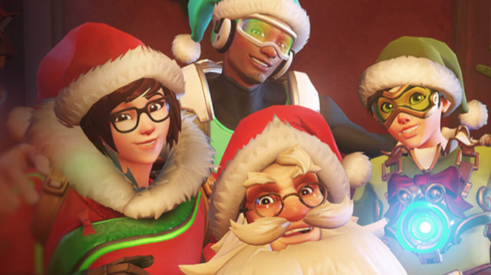 Overwatch 2 players get free log-in bonuses ahead of holiday break