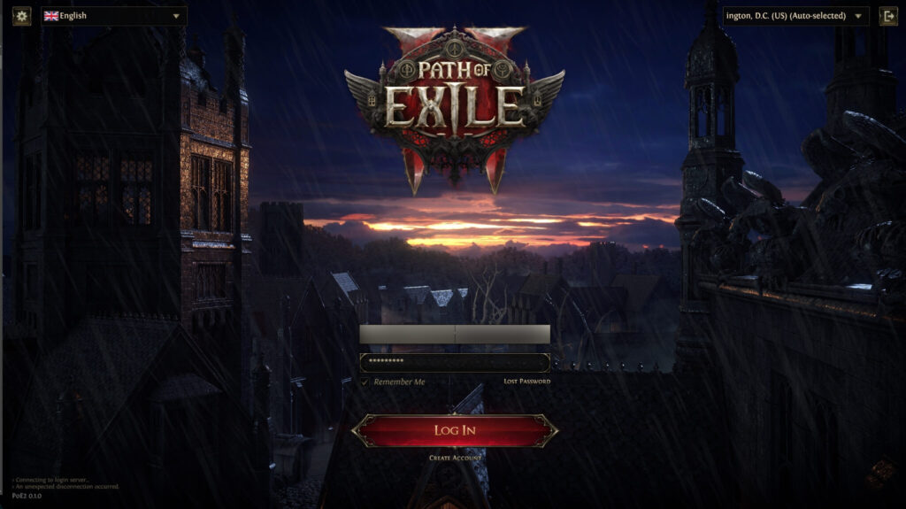 Path of Exile 2 screenshot (Image via esports.gg)