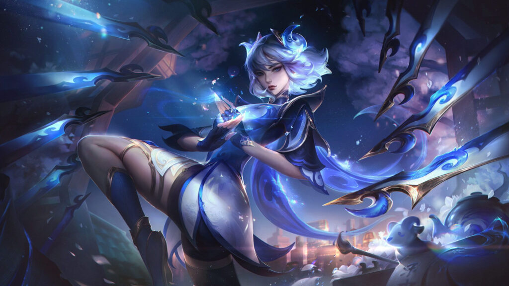 Porcelain Irelia (Image via Riot Games)