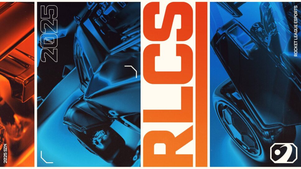 Start the engines for RLCS 2025 Split 1: Full schedule cover image