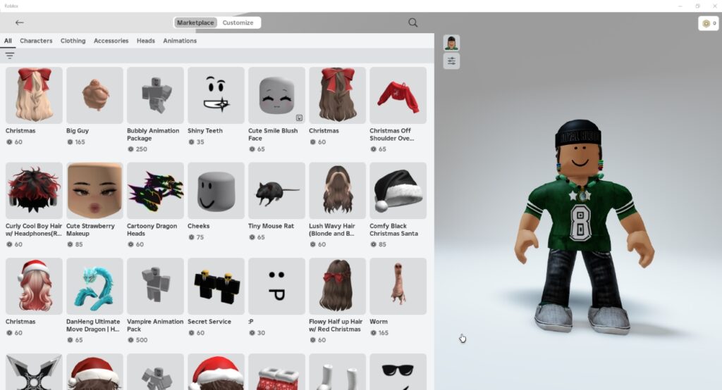 Roblox Marketplace