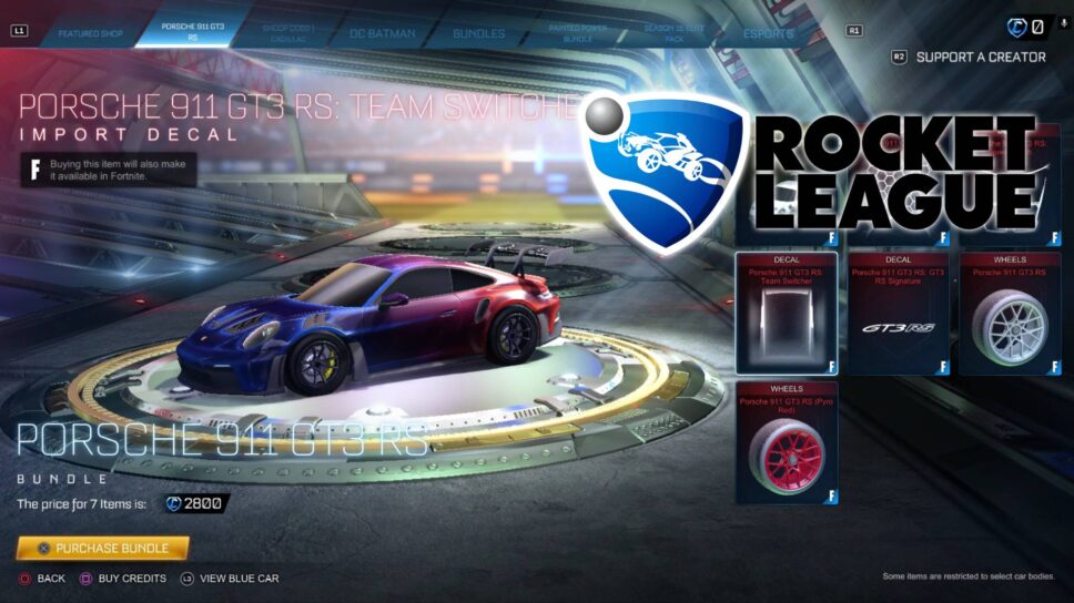 The top 10 Rocket League cars in 2024 (ranked) cover image