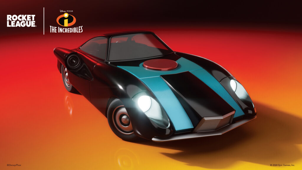 Incredibles in Rocket League (image via Psyonix)