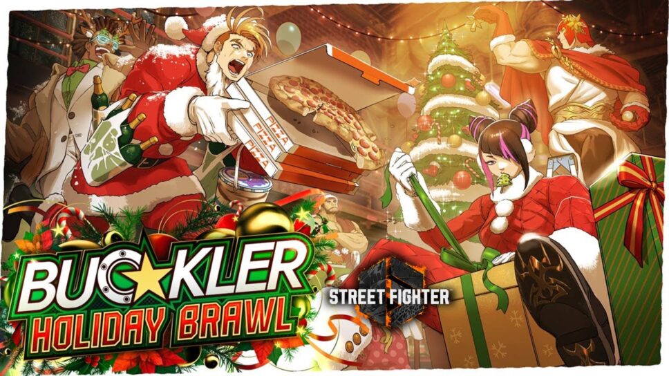 SF6 Christmas Fighting Pass: The best holiday items ranked cover image