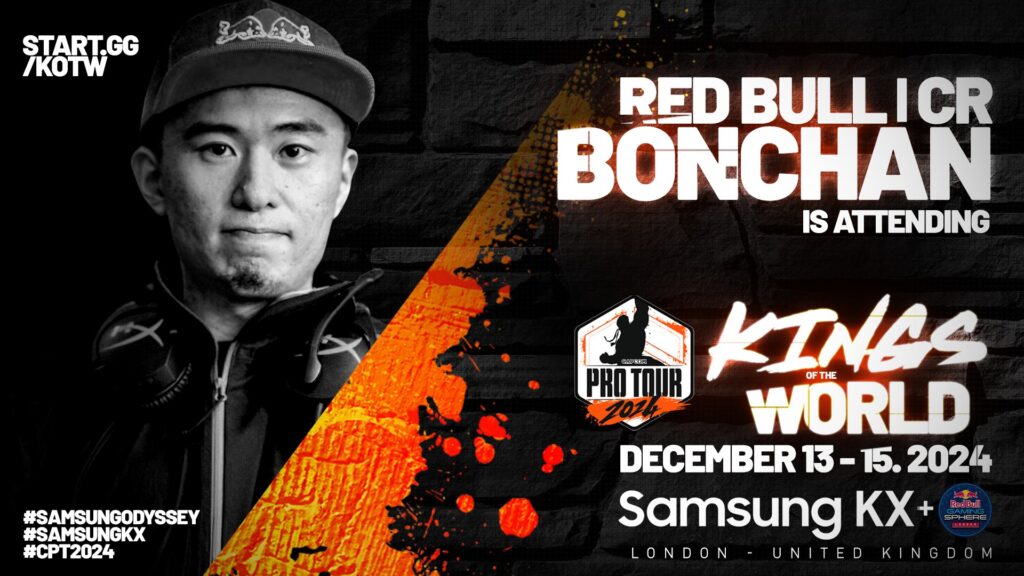 Bonchan at Kings of the World (image via Visual Platform)