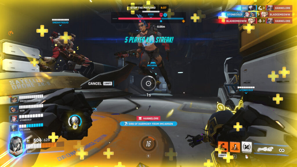 Overwatch 2 Kingmaker game mode screenshot (Image via esports.gg)