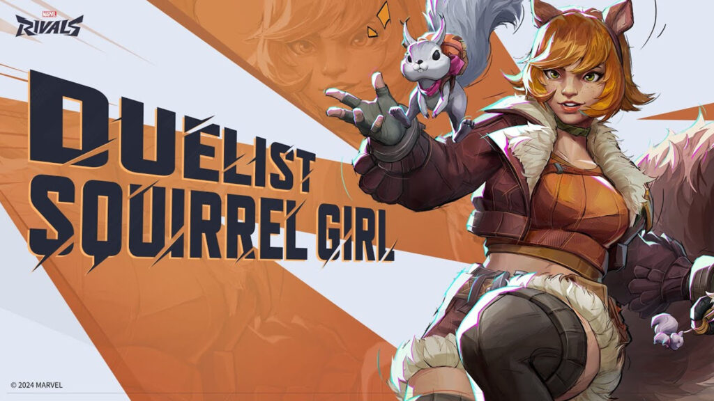 Don't underestimate the power of Squirrel Girl in Marvel Rivals (Image via NetEase Games)