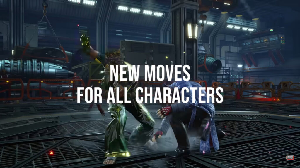 New moves for all TEKKEN 8 characters (image via Bandai Namco Esports)